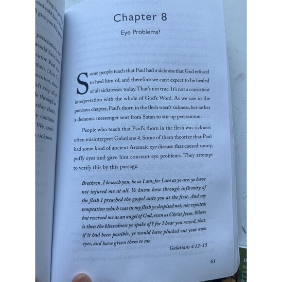 Book Set of 3 Healing Faith by Womack Osteen & Olsher Cancer - Picture 7 of 9